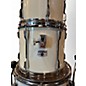 Used TAMA 4 Piece Rockstar white Drum Kit