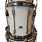 Used TAMA 4 Piece Rockstar white Drum Kit