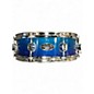 Used PDP by DW 14in lx series snare drum Blue Drum thumbnail