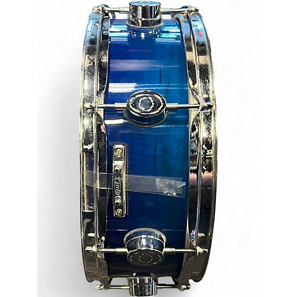 Used PDP by DW 14in lx series snare drum Blue Drum