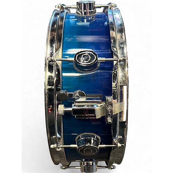 Used PDP by DW 14in lx series snare drum Blue Drum