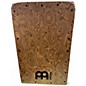 Used MEINL WOODCRAFT SERIES PICKUP CAJON MAKAH BURL Cajon thumbnail