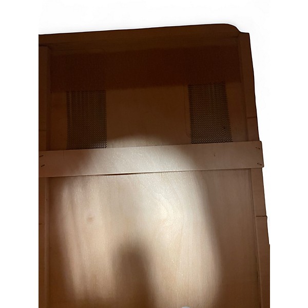 Used MEINL woodcraft Cajon