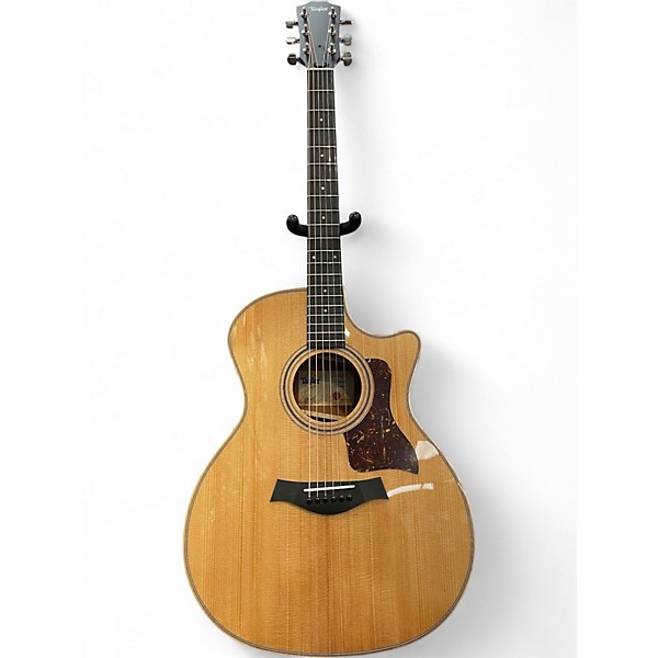 Used Taylor 314CE Studio Grand Auditorium Natural Acoustic Electric Guitar