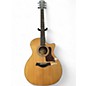 Used Taylor 314CE Studio Grand Auditorium Natural Acoustic Electric Guitar thumbnail