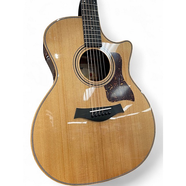 Used Taylor 314CE Studio Grand Auditorium Natural Acoustic Electric Guitar