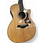 Used Taylor 314CE Studio Grand Auditorium Natural Acoustic Electric Guitar
