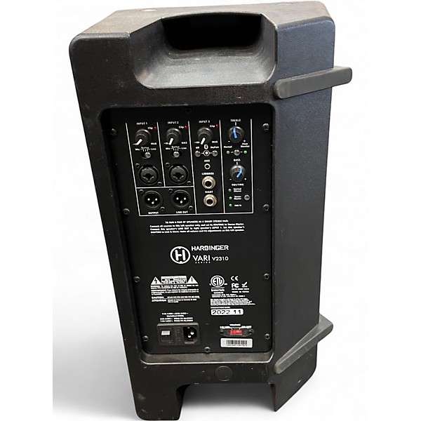 Used Harbinger VARI V2310 Powered Speaker