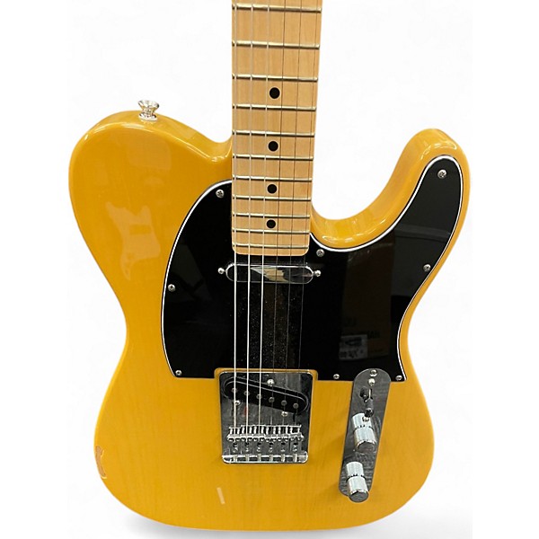 Used 2023 Fender Player Telecaster Butterscotch Blonde Solid Body Electric Guitar