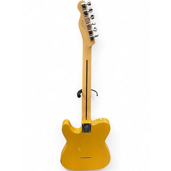 Used 2023 Fender Player Telecaster Butterscotch Blonde Solid Body Electric Guitar