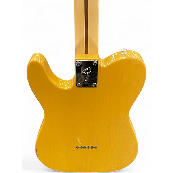 Used 2023 Fender Player Telecaster Butterscotch Blonde Solid Body Electric Guitar