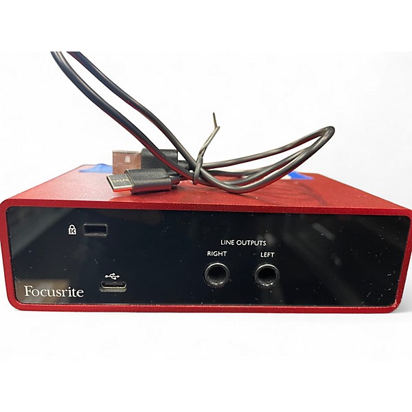 Used Focusrite Scarlett Solo Gen 3 Audio Interface