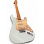 Used Squier 40th Anniversary Stratocaster Satin Sonic Blue Solid Body Electric Guitar thumbnail