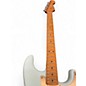 Used Squier 40th Anniversary Stratocaster Satin Sonic Blue Solid Body Electric Guitar