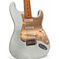 Used Squier 40th Anniversary Stratocaster Satin Sonic Blue Solid Body Electric Guitar