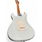 Used Squier 40th Anniversary Stratocaster Satin Sonic Blue Solid Body Electric Guitar