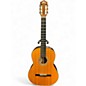 Vintage 1980s Guild MK4 Natural Classical Acoustic Guitar thumbnail