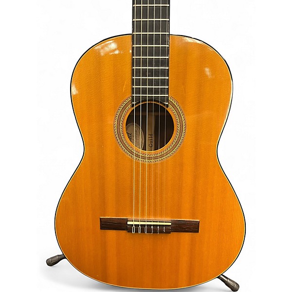 Vintage 1980s Guild MK4 Natural Classical Acoustic Guitar