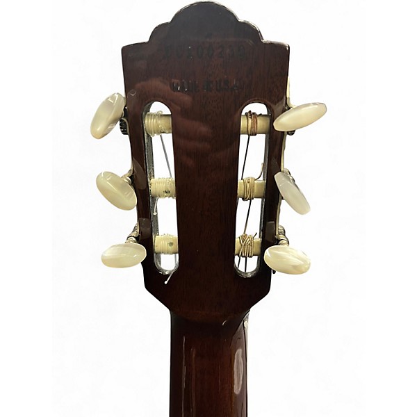 Vintage 1980s Guild MK4 Natural Classical Acoustic Guitar