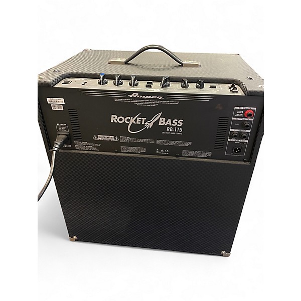 Used Ampeg ROCKET BASS RB-115 Bass Combo Amp