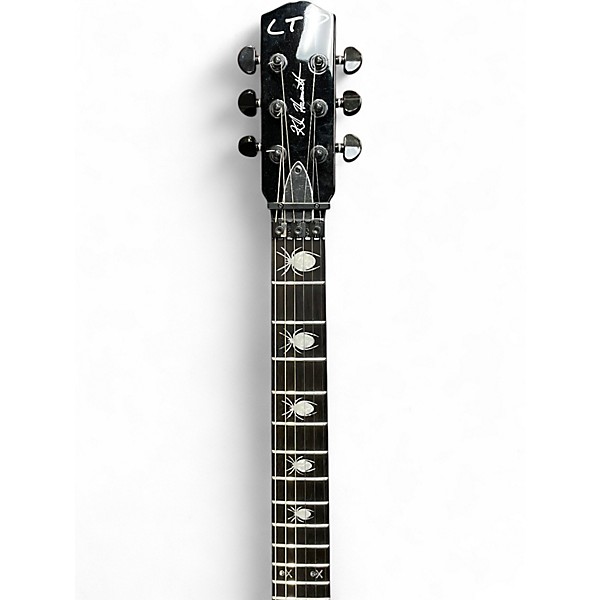 Used ESP LTD KH330 Kirk Hammett Signature Black Solid Body Electric Guitar