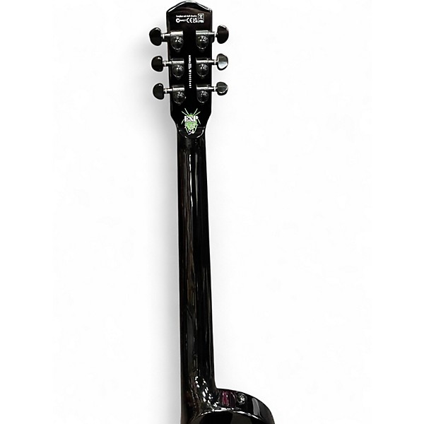 Used ESP LTD KH330 Kirk Hammett Signature Black Solid Body Electric Guitar