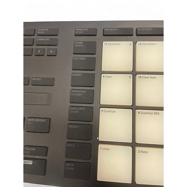 Used Native Instruments Maschine Mikro MK3 MIDI Controller