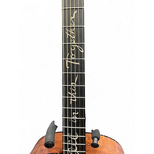 Used Breedlove JEFF BRIDGES SIGNATURE COPPERE NATURAL  Acoustic Electric Guitar