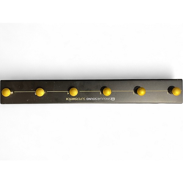 Used Singular Sound Beatbuddy Footswitch Drum Machine