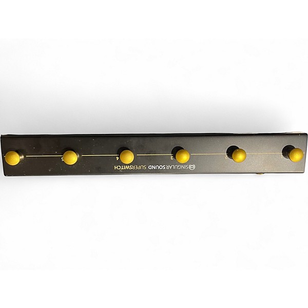 Used Singular Sound Beatbuddy Footswitch Drum Machine