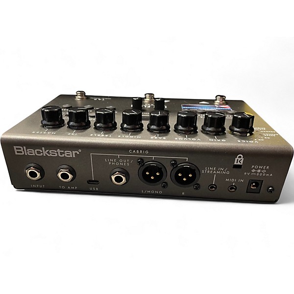 Used Blackstar ID:X Floor 1 Effect Processor