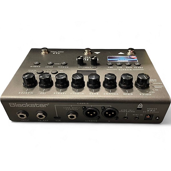 Used Blackstar ID:X Floor 1 Effect Processor
