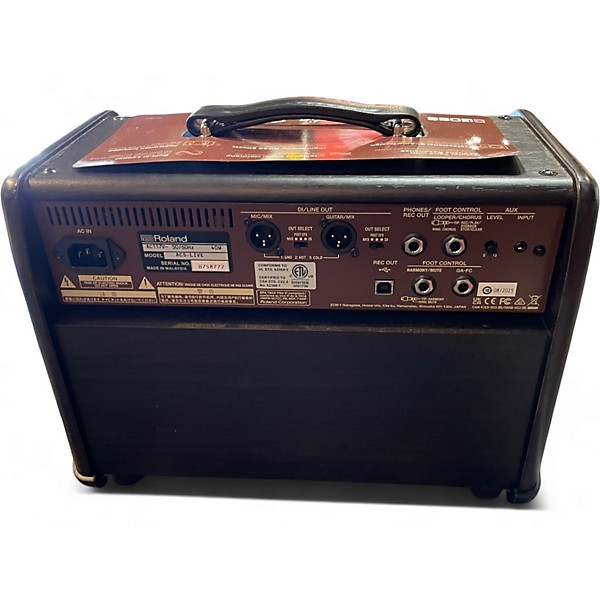 Used BOSS ACOUSTIC SINGER LIVE Acoustic Guitar Combo Amp