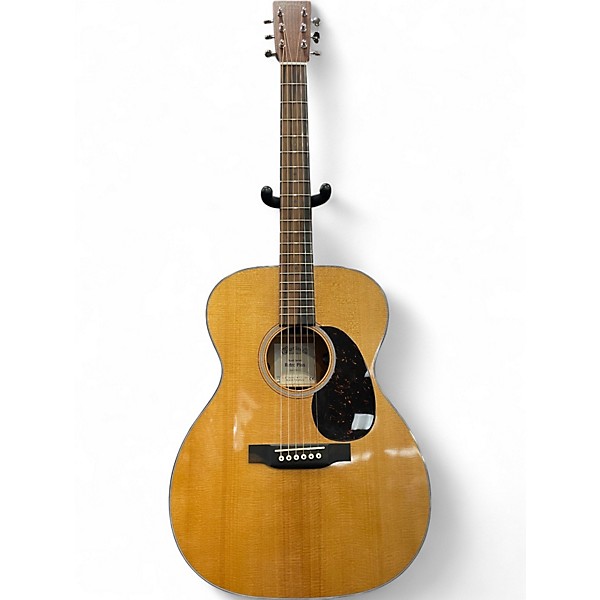 Used Martin 000E Retro Plus Mahogany Natural Acoustic Electric Guitar
