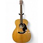 Used Martin 000E Retro Plus Mahogany Natural Acoustic Electric Guitar thumbnail