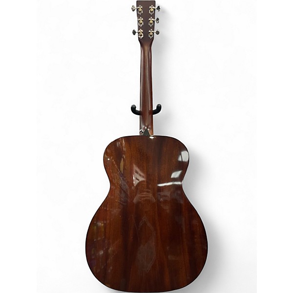 Used Martin 000E Retro Plus Mahogany Natural Acoustic Electric Guitar