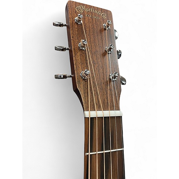 Used Martin 000E Retro Plus Mahogany Natural Acoustic Electric Guitar