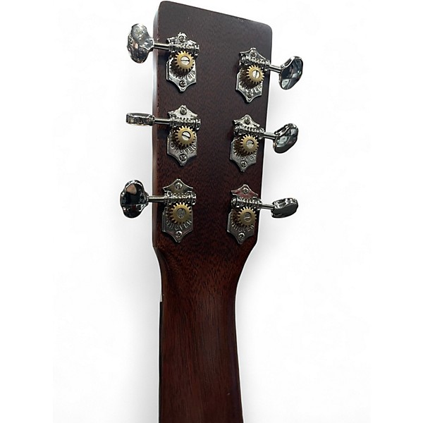 Used Martin 000E Retro Plus Mahogany Natural Acoustic Electric Guitar