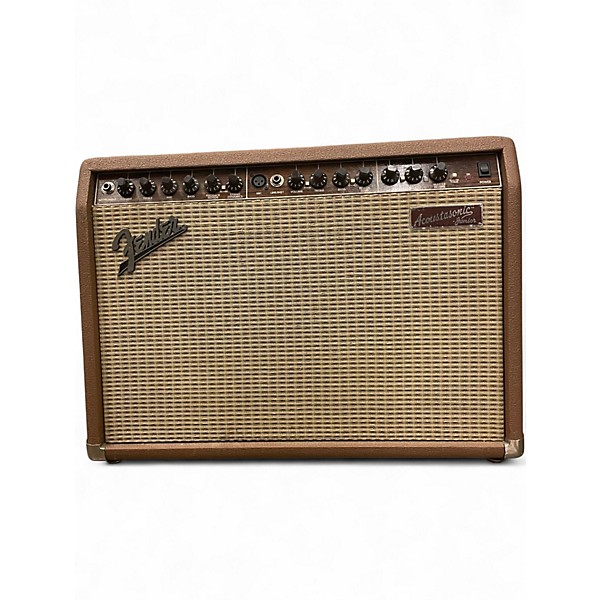Used Fender Acoustasonic Jr 40W Acoustic Guitar Combo Amp