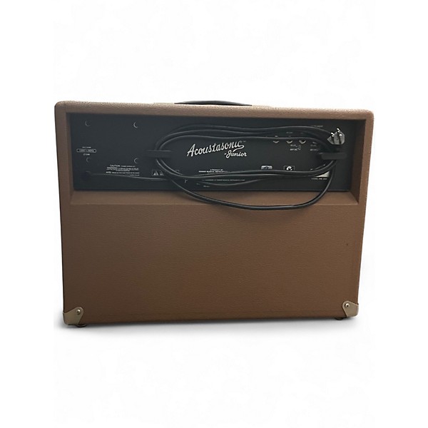 Used Fender Acoustasonic Jr 40W Acoustic Guitar Combo Amp