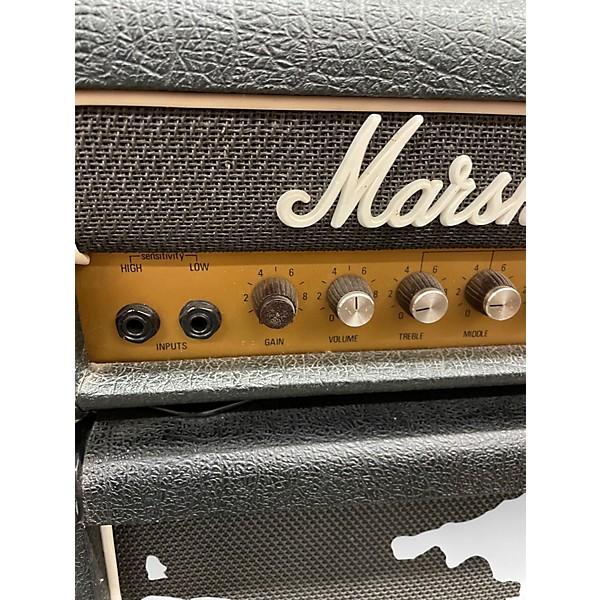 Used Marshall lead 12 mini stack Guitar Stack