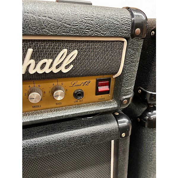 Used Marshall lead 12 mini stack Guitar Stack