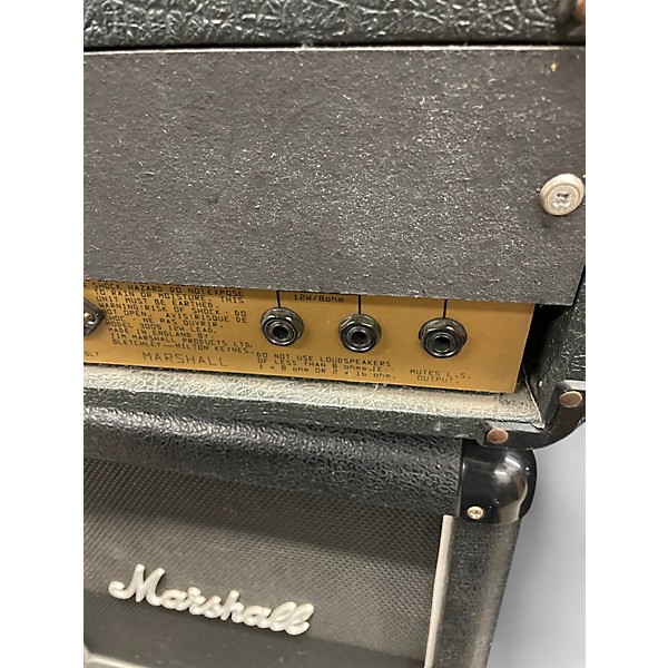 Used Marshall lead 12 mini stack Guitar Stack