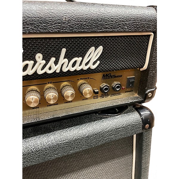Used Marshall MG15MSII Micro Stack Guitar Stack