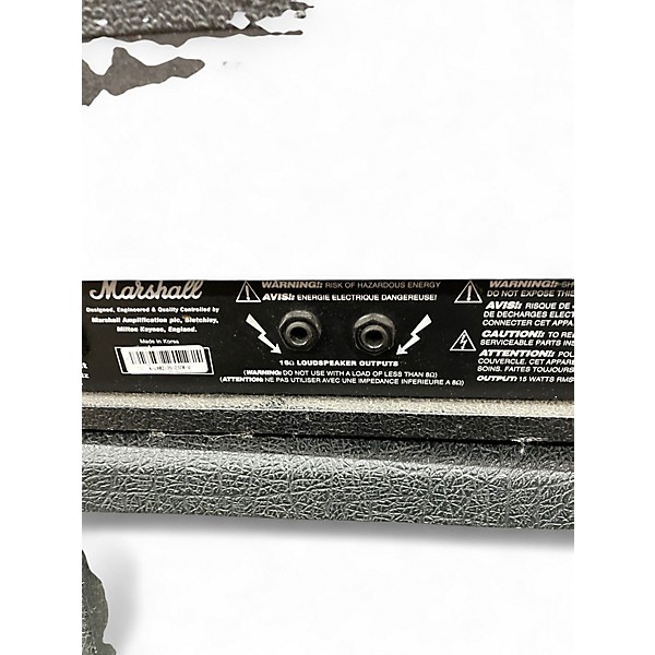 Used Marshall MG15MSII Micro Stack Guitar Stack