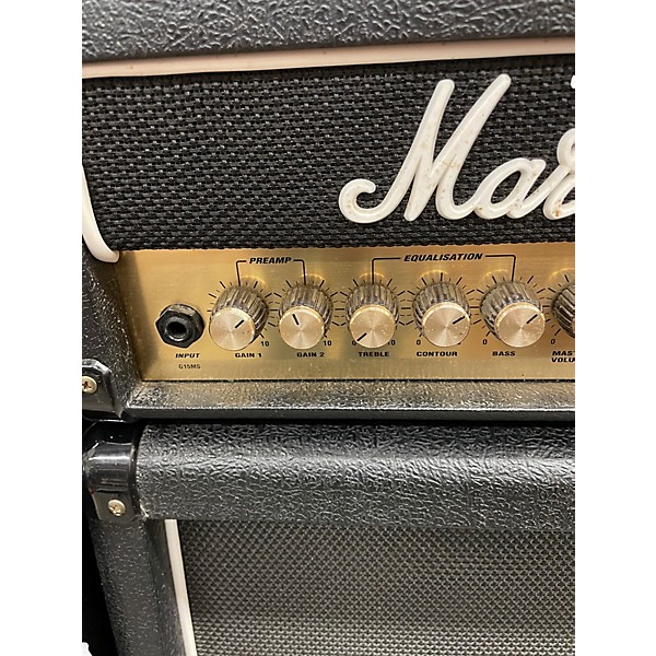 Used Marshall g15ms lead 15 micro stack Guitar Stack
