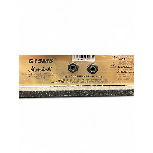 Used Marshall g15ms lead 15 micro stack Guitar Stack