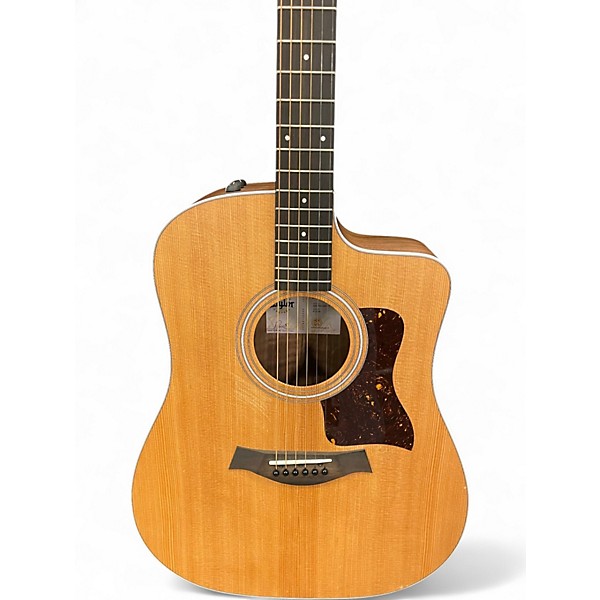 Used Taylor 210CE Natural Acoustic Electric Guitar