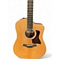 Used Taylor 210CE Natural Acoustic Electric Guitar