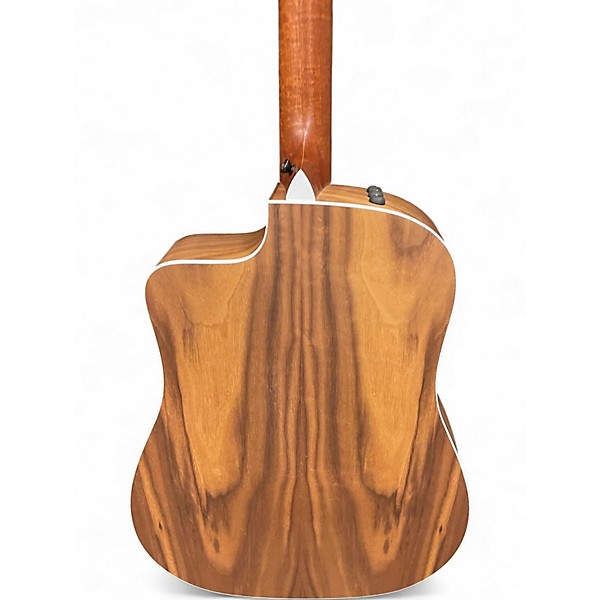 Used Taylor 210CE Natural Acoustic Electric Guitar